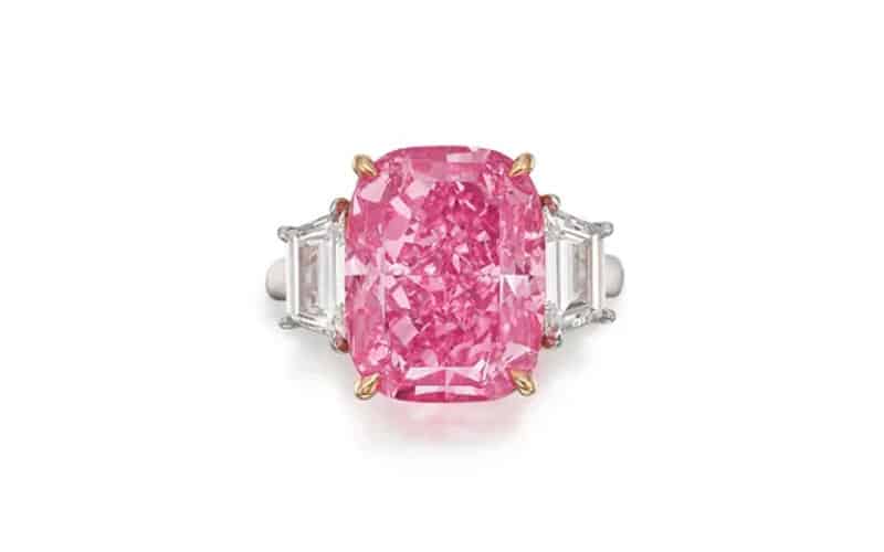 The Eternal Pink diamond
