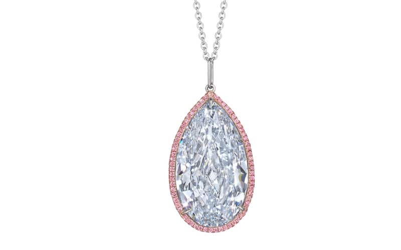 Top 10 diamonds from auction, 2022