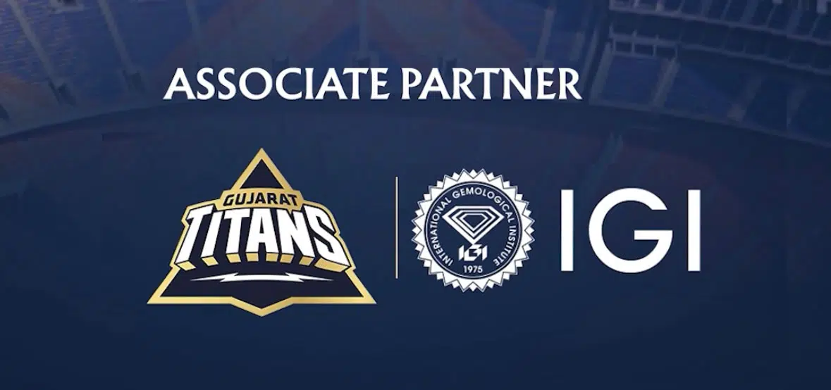 International Gemological Institute (IGI) Joins Forces with Gujarat Titans as Official Certification Partner