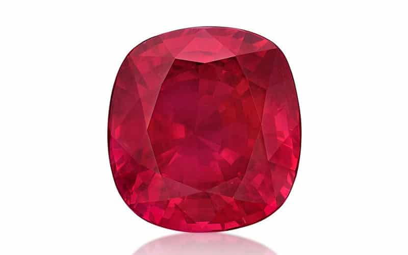 Estrela de Fura ruby