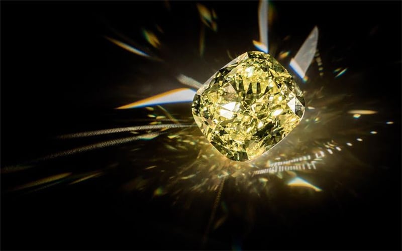 88.88 carat diamond