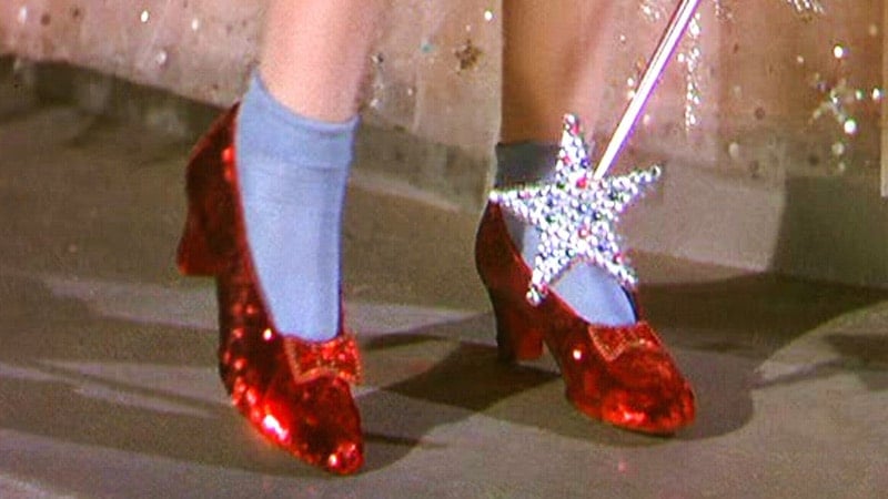 Ruby Slippers