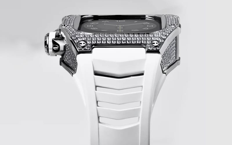 Golden Concept Apple Watch Diamond Edition