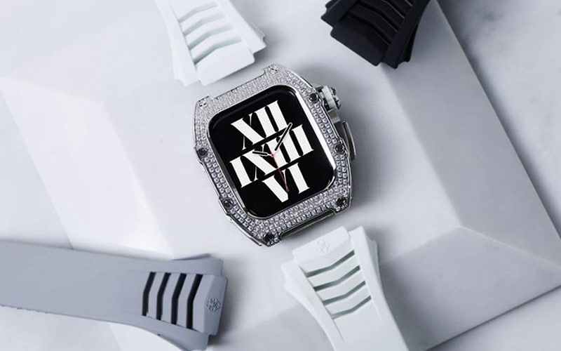 Golden Concept Apple Watch Diamond Edition