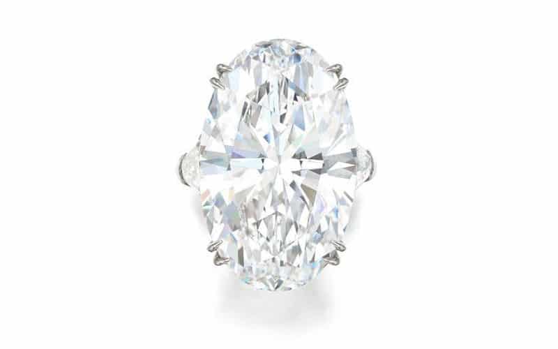22.10 carat diamond