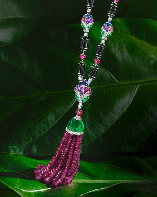 Art deco necklace