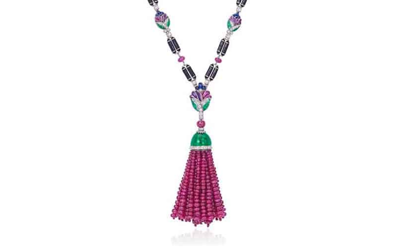 Art deco necklace