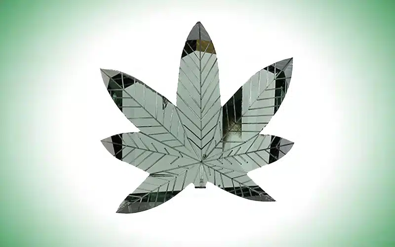 Cannabis Lab Grown Diamond