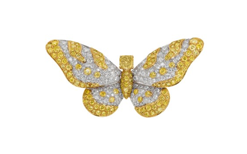 Graff brooch