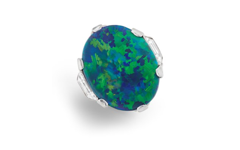 Tiffany opal