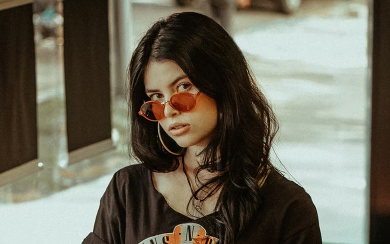 Rose colored glasses
