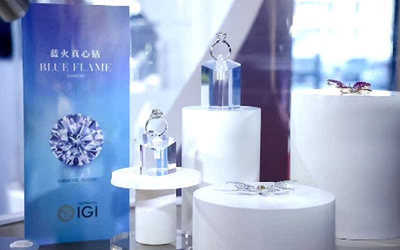 IGI at Jewelry Shanghai 2023