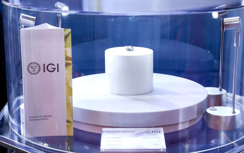 IGI at Jewelry Shanghai 2023