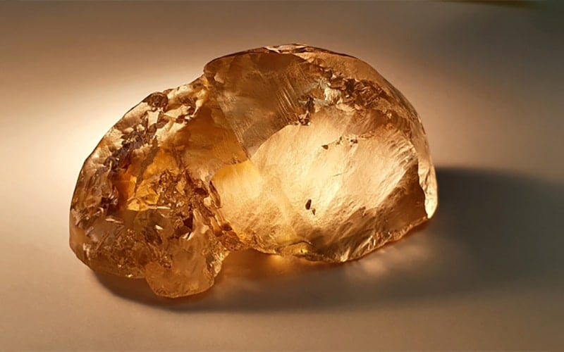 Alrosa Finds 236 Carat Colored Diamond, Its Largest Ever – JCK