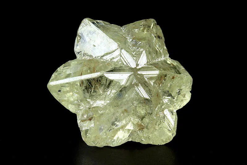 0.29ct 天然淡黄色金绿玉猫眼, 圆形的, 半透明