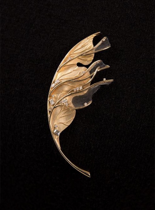 jewelry design champion "Light of The Spirit"