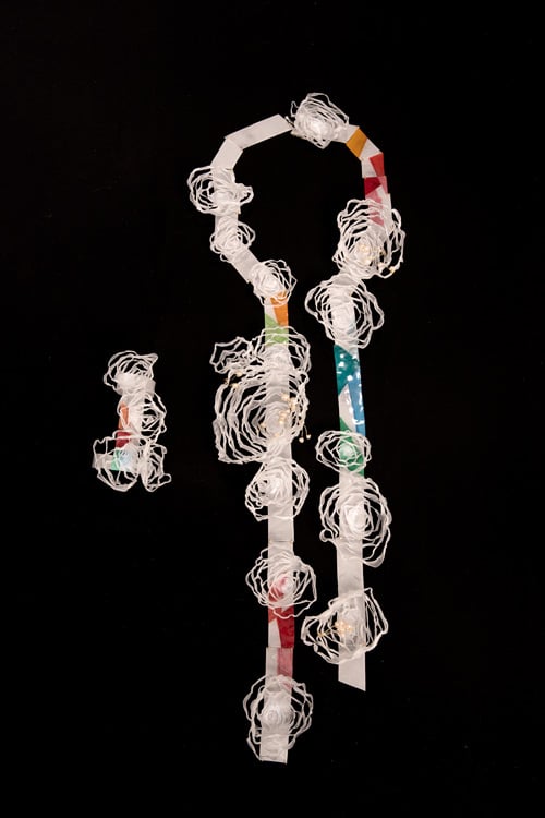 jewelry design contest finalist "Water Texture"