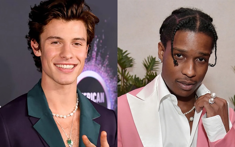 Shawn Mendes and A$AP Rocky