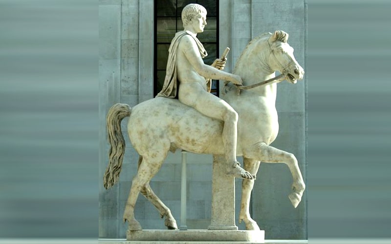 statue of Alexander the Great