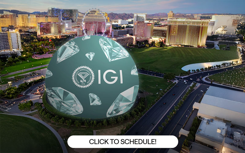 IGI at JCK Las Vegas