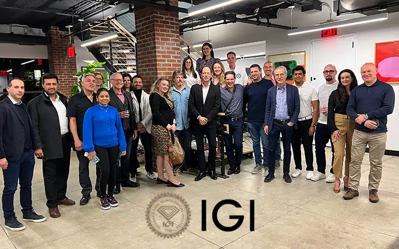 IGI Staff and Guests
