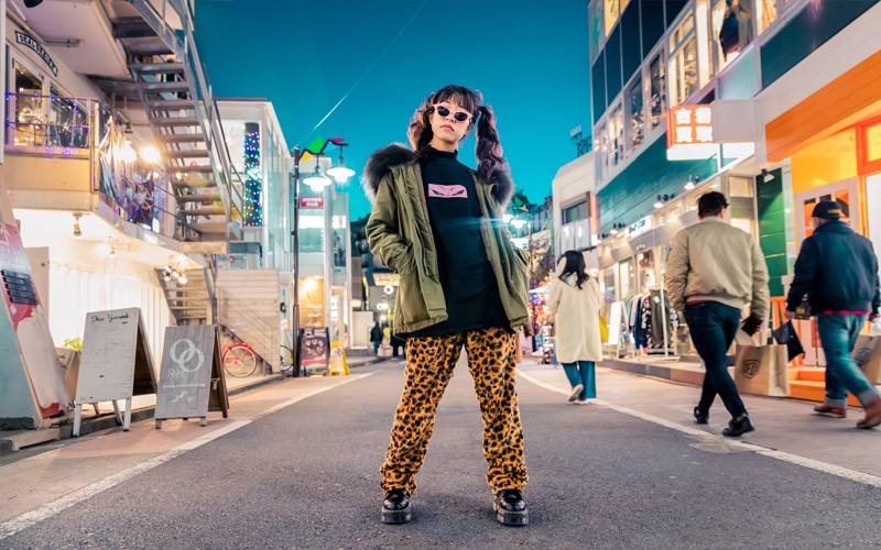 Trendy girl