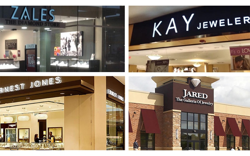 Signet stores