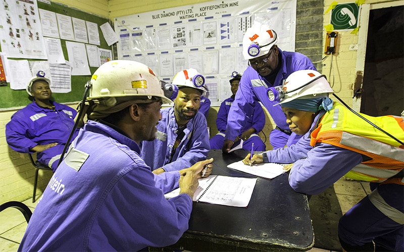 Koffeifontein Mine Workers