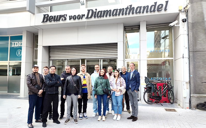 Polish Students at IGI Antwerp