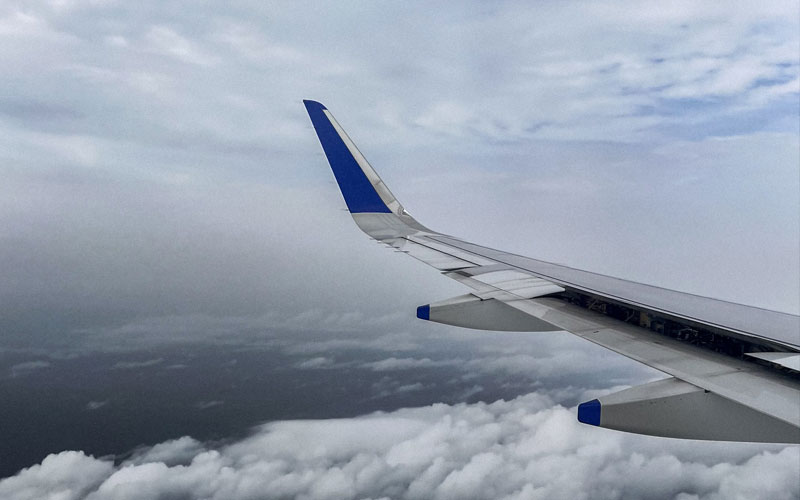 Aircraft wing