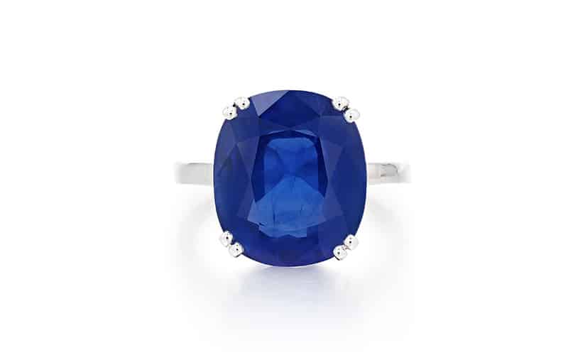 Sapphire ring