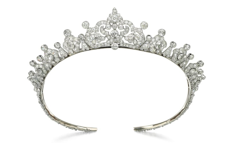 Cartier Diamond Tiara, Brooch
