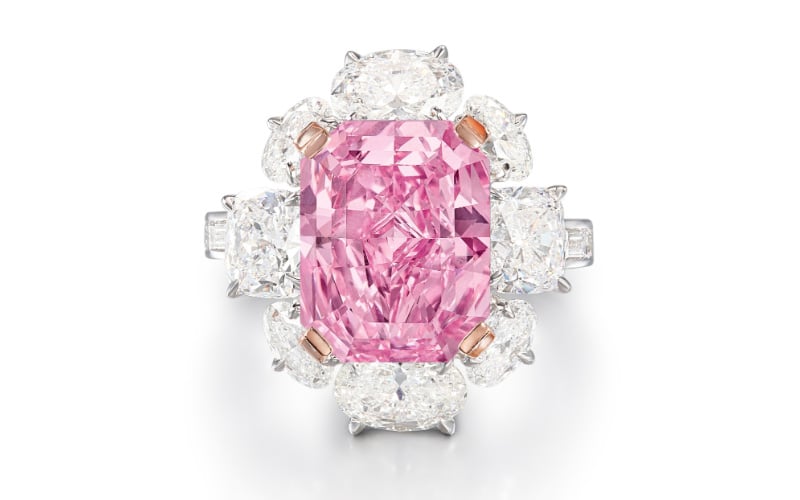 Purplish Pink Diamond