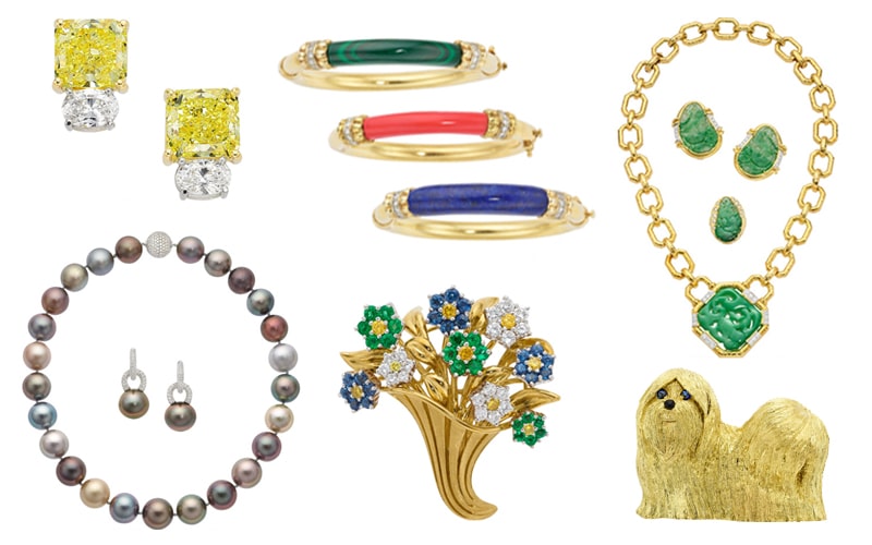 Heritage Auction Jewelry