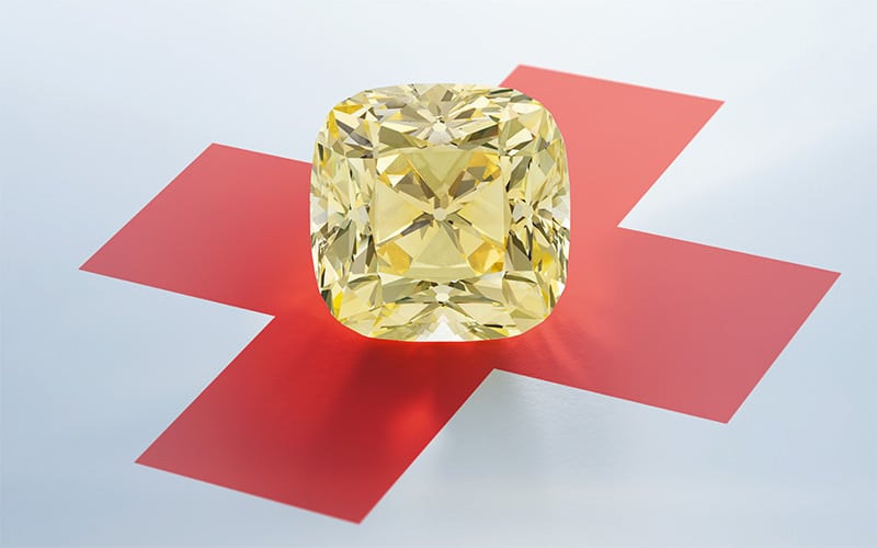 The Red Cross Diamond