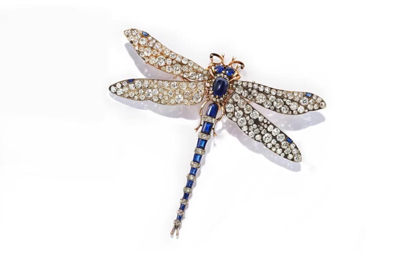 Vision & Virtuosity Dragonfly Brooch