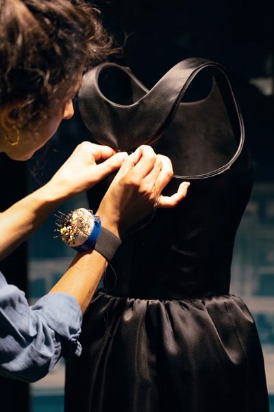 Vision & Virtuosity Hepburn Dress