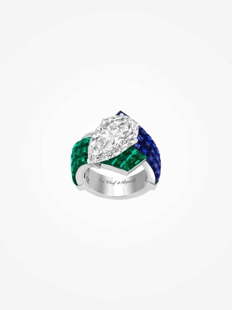 Tissage Mysterieux ring